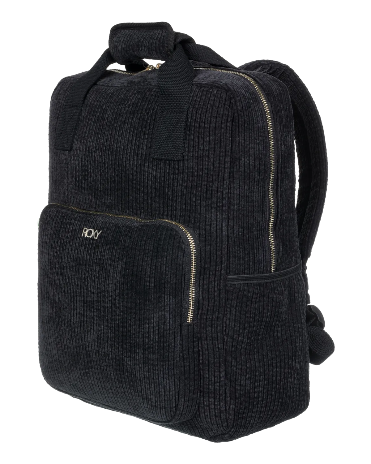 Feeling Good Corduroy Backpack in Anthracite