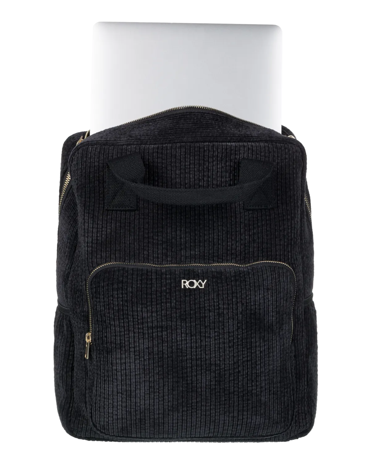 Feeling Good Corduroy Backpack in Anthracite