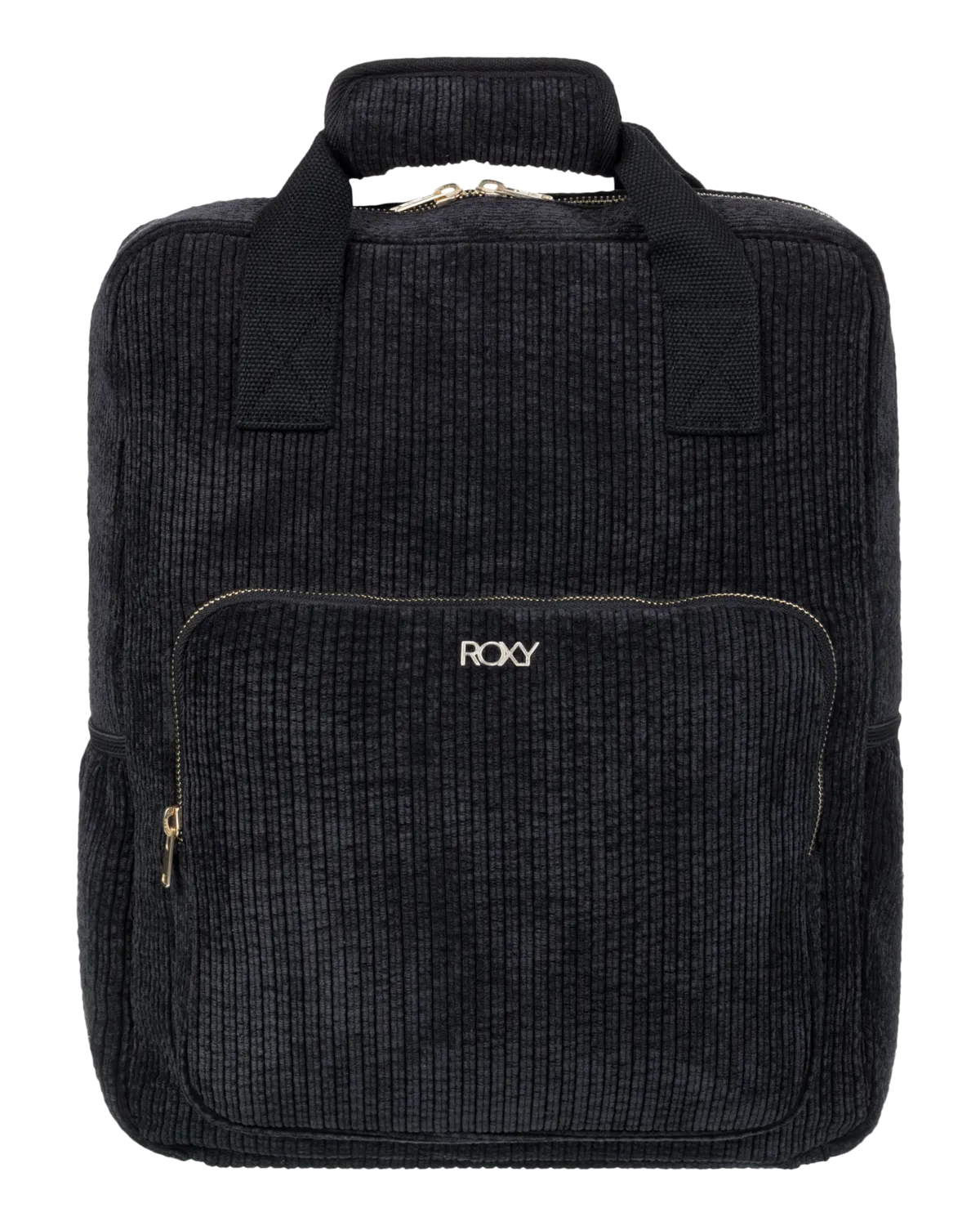 Feeling Good Corduroy Backpack in Anthracite