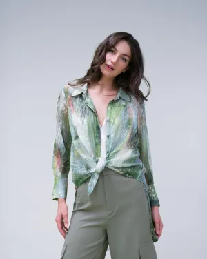FINAL SALE - High-Low Hem Shirt