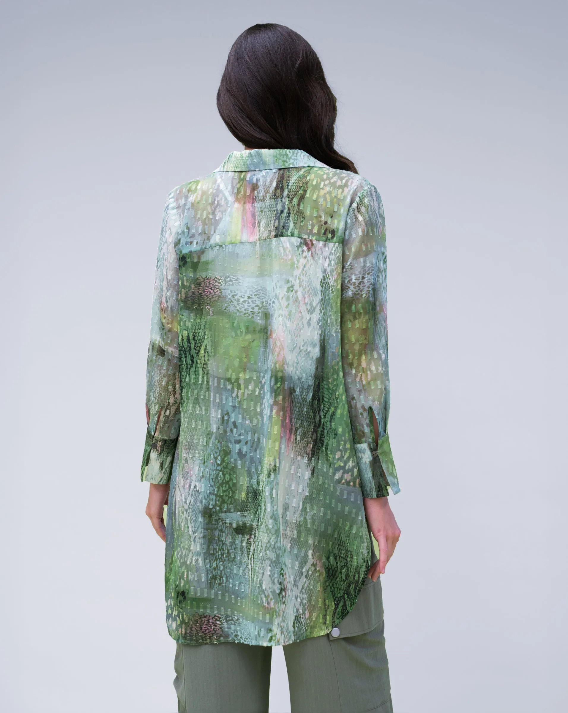 FINAL SALE - High-Low Hem Shirt