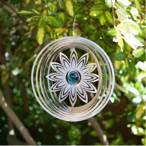 Flamboya Floral Orb Spinner