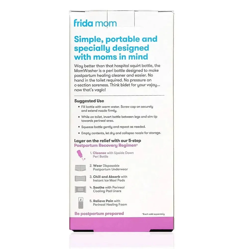 Frida Mom Upside Down Peri Bottle For Postpartum Care