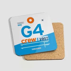 G4 - Coaster