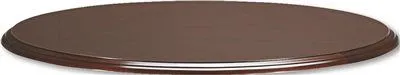Governors Series Round Conference Table Top Laminate 42 Inch  Diameter Mahogany