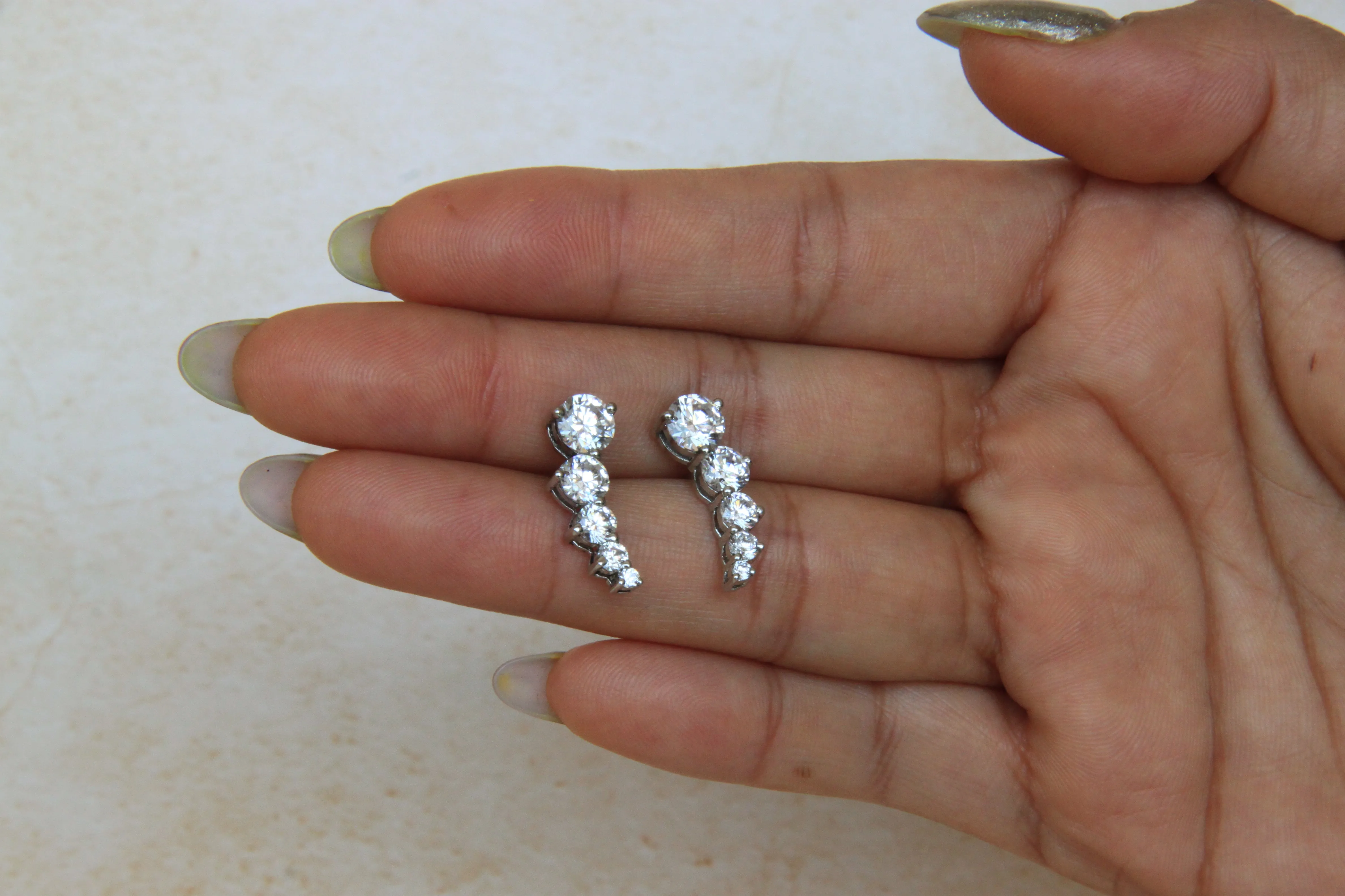Gradating Solitaire look