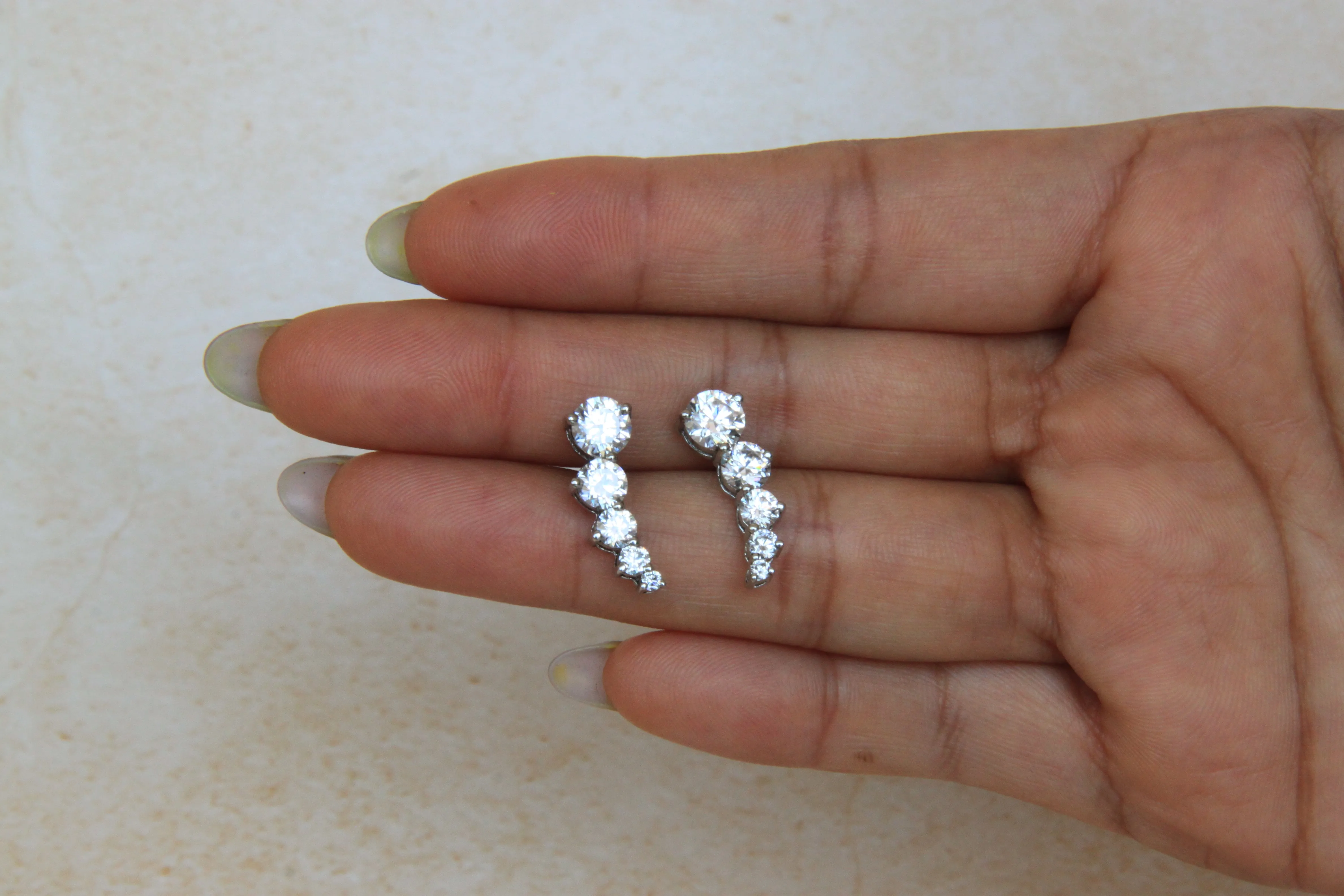 Gradating Solitaire look