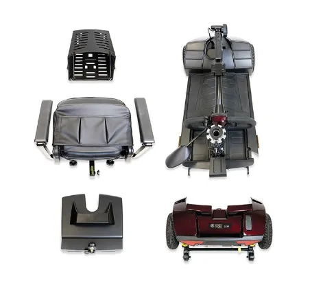 Gs100 Travel Scooter