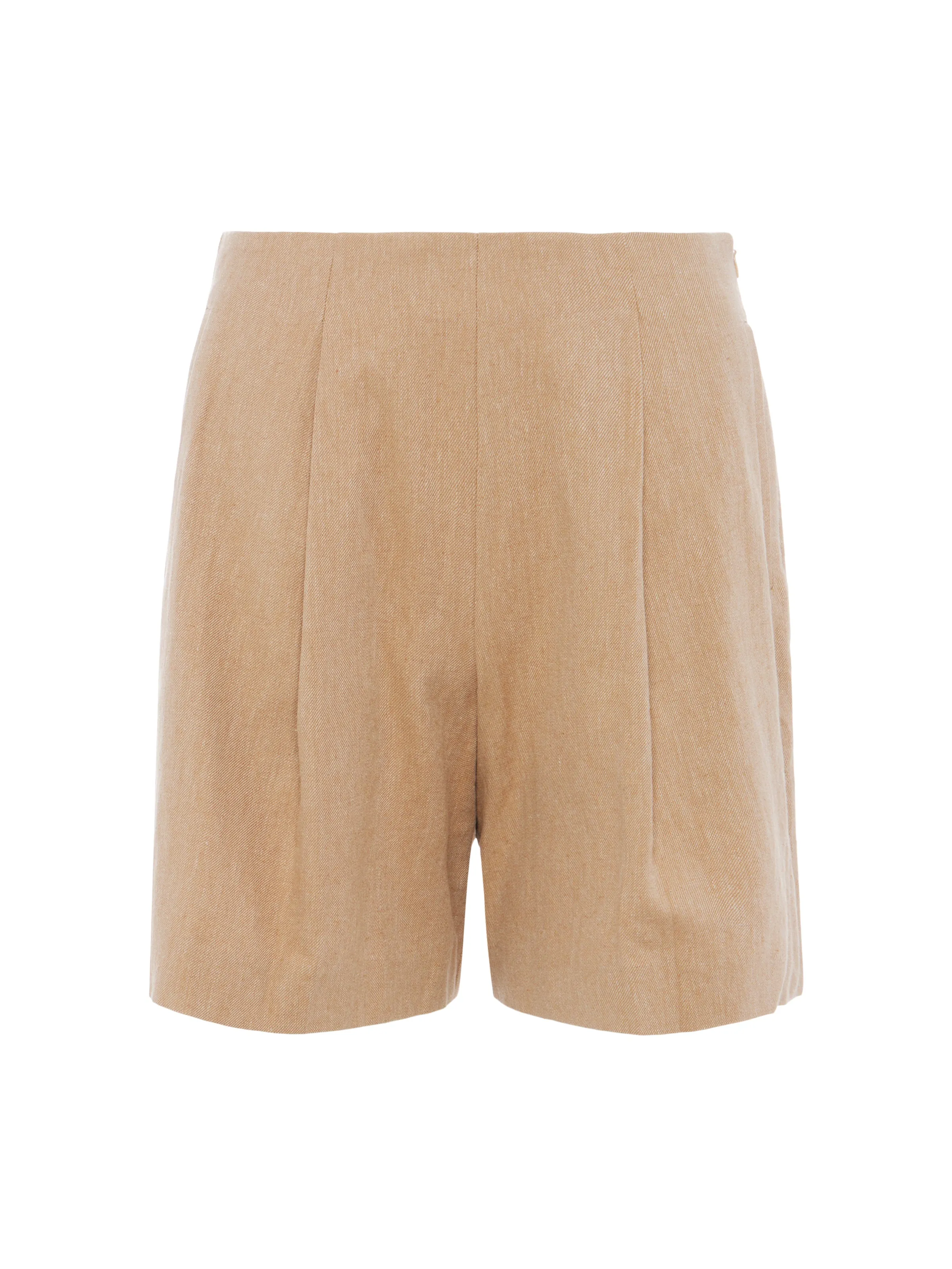 Hadleigh Linen-Cotton Short