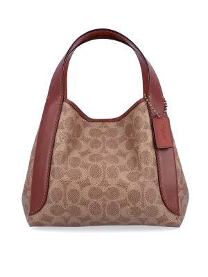 hadley hobo 21 in signature canvas