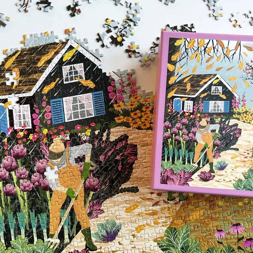 Here Comes the Rain | 1,000 Piece Jigsaw Puzzle
