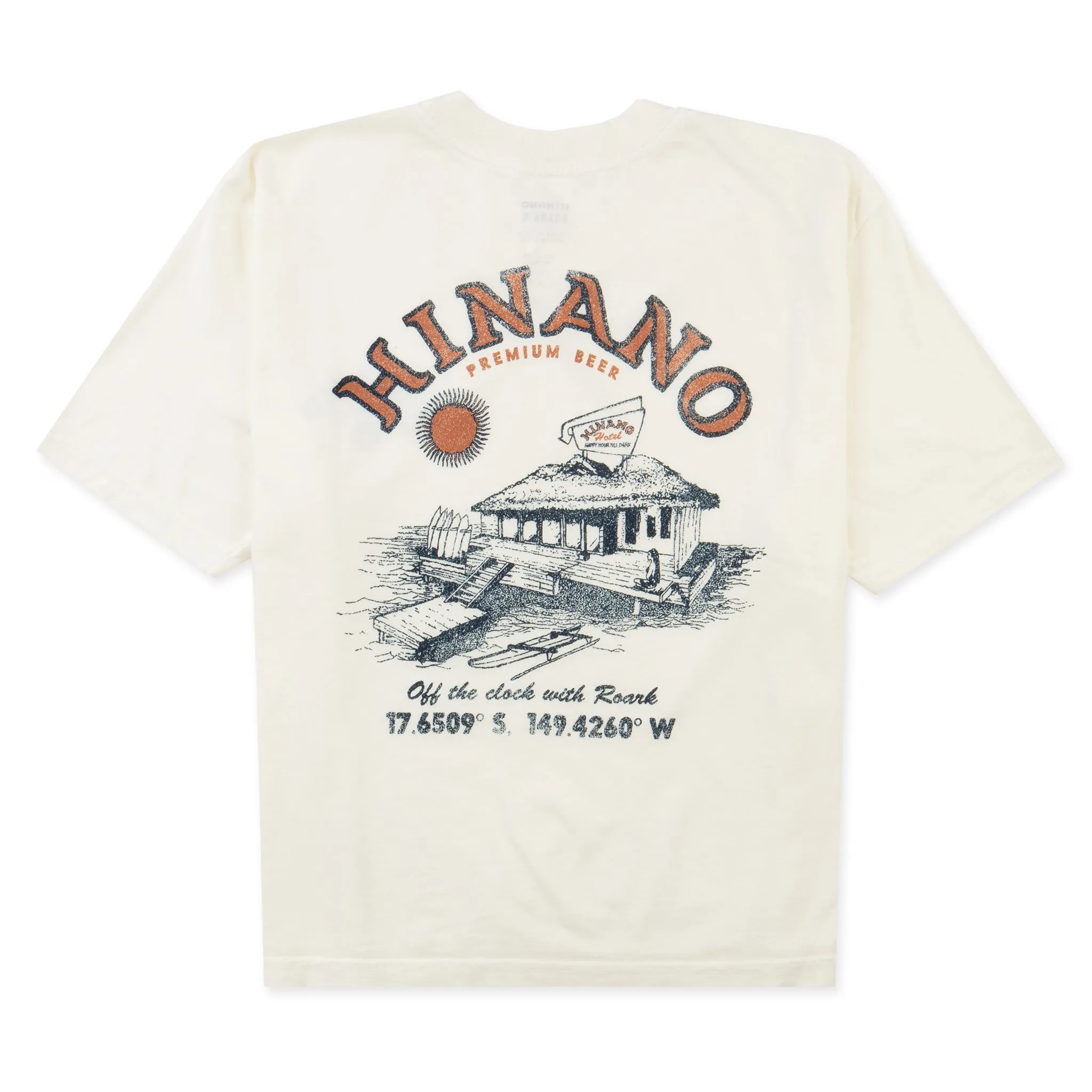 Hinano Happy Hour Boxy Crop Tee