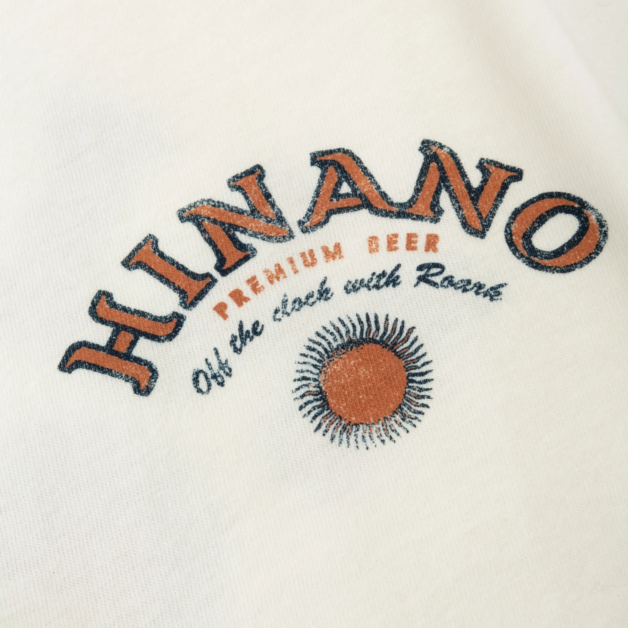 Hinano Happy Hour Boxy Crop Tee