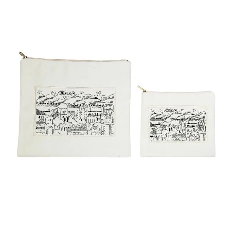Jerusalem Designed Tallit Bag Set