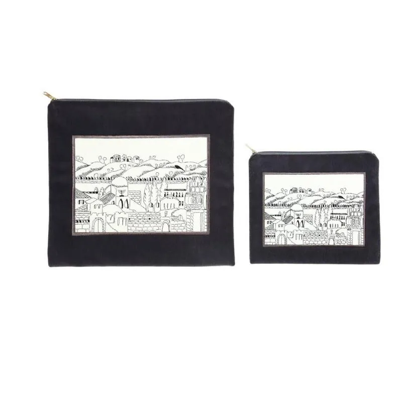 Jerusalem Designed Tallit Bag Set