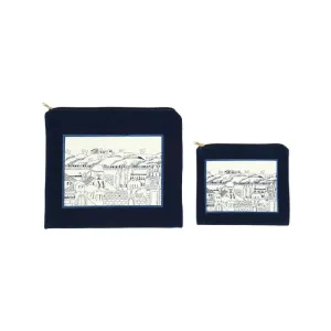 Jerusalem Designed Tallit Bag Set