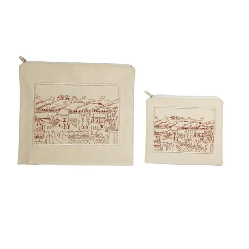 Jerusalem Designed Tallit Bag Set