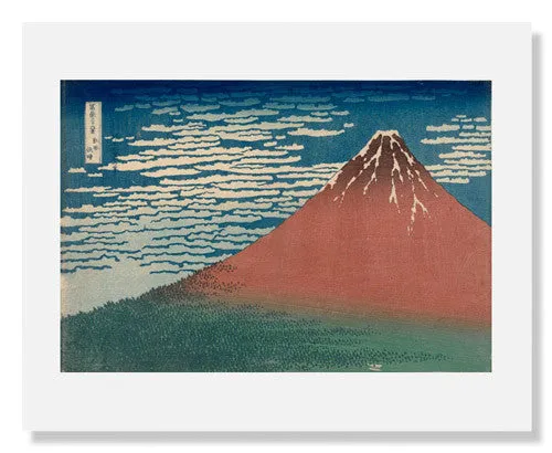 Katsushika Hokusai, Fine Wind, Clear Weather