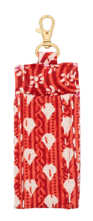Keychain Carry Case - "Naomi"
