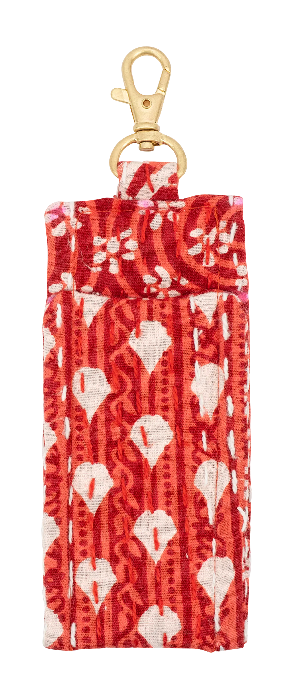 Keychain Carry Case - "Naomi"