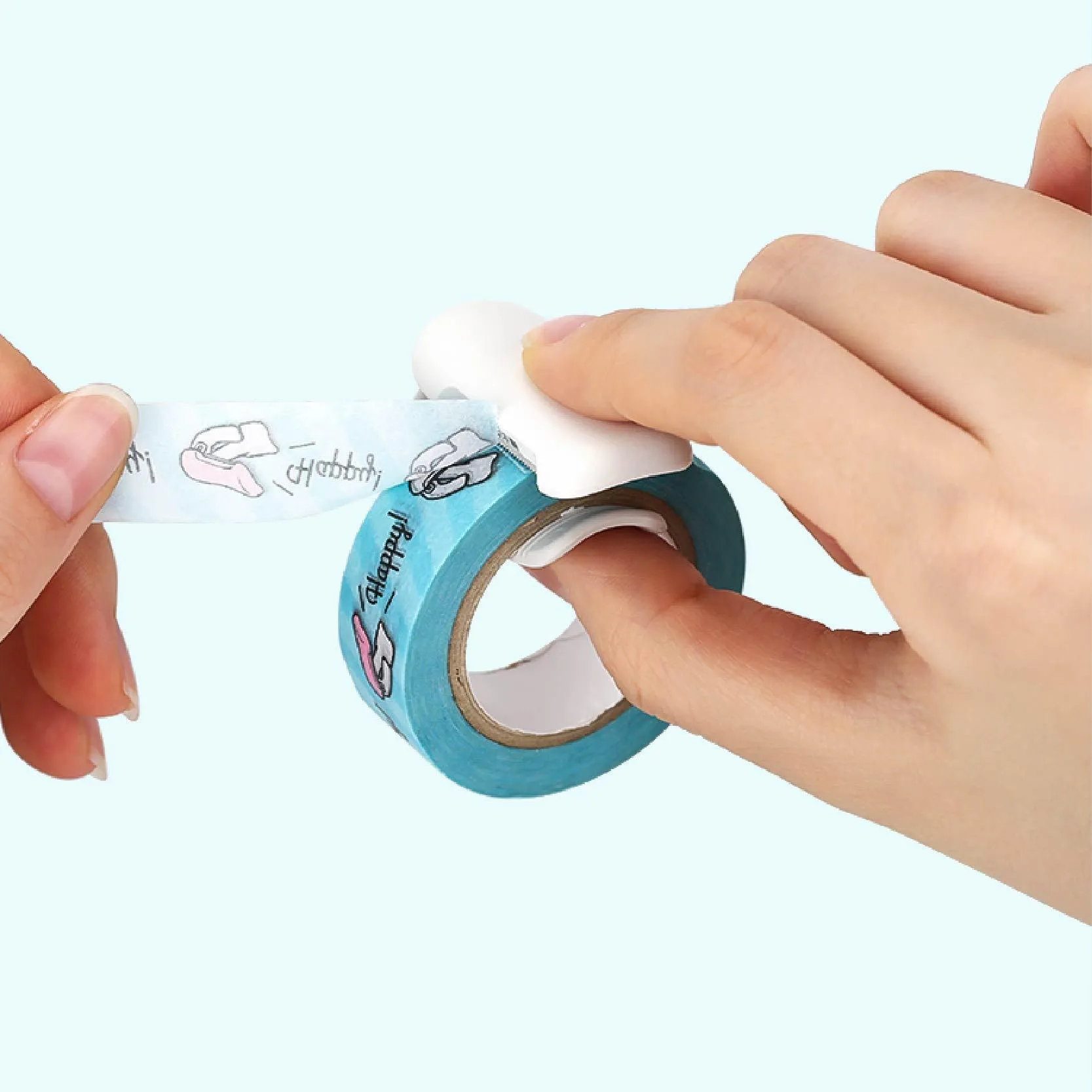 KOKUYO T-SM400 Paper Tape Cutter Paper Tape Cutting Clamp