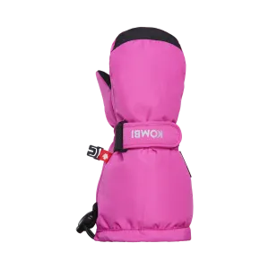 Kombi Roomy Childrens Mittens - Fuchsia Fedora
