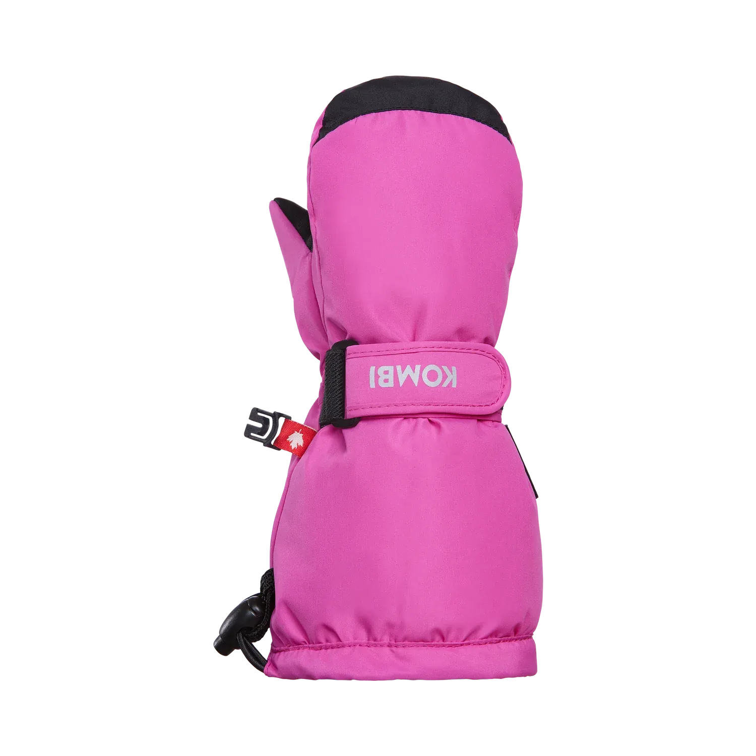 Kombi Roomy Childrens Mittens - Fuchsia Fedora