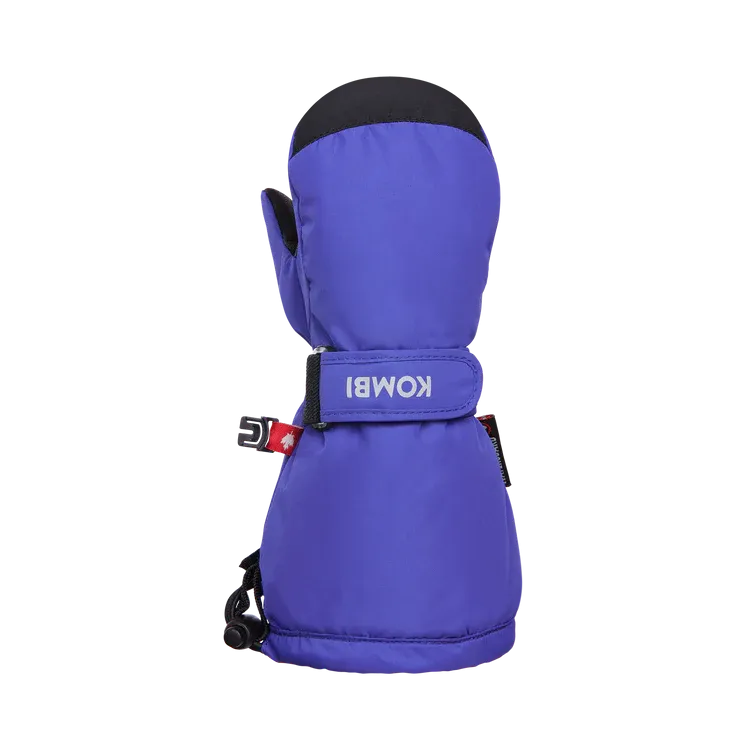 Kombi Roomy Childrens Mittens - Fuchsia Fedora