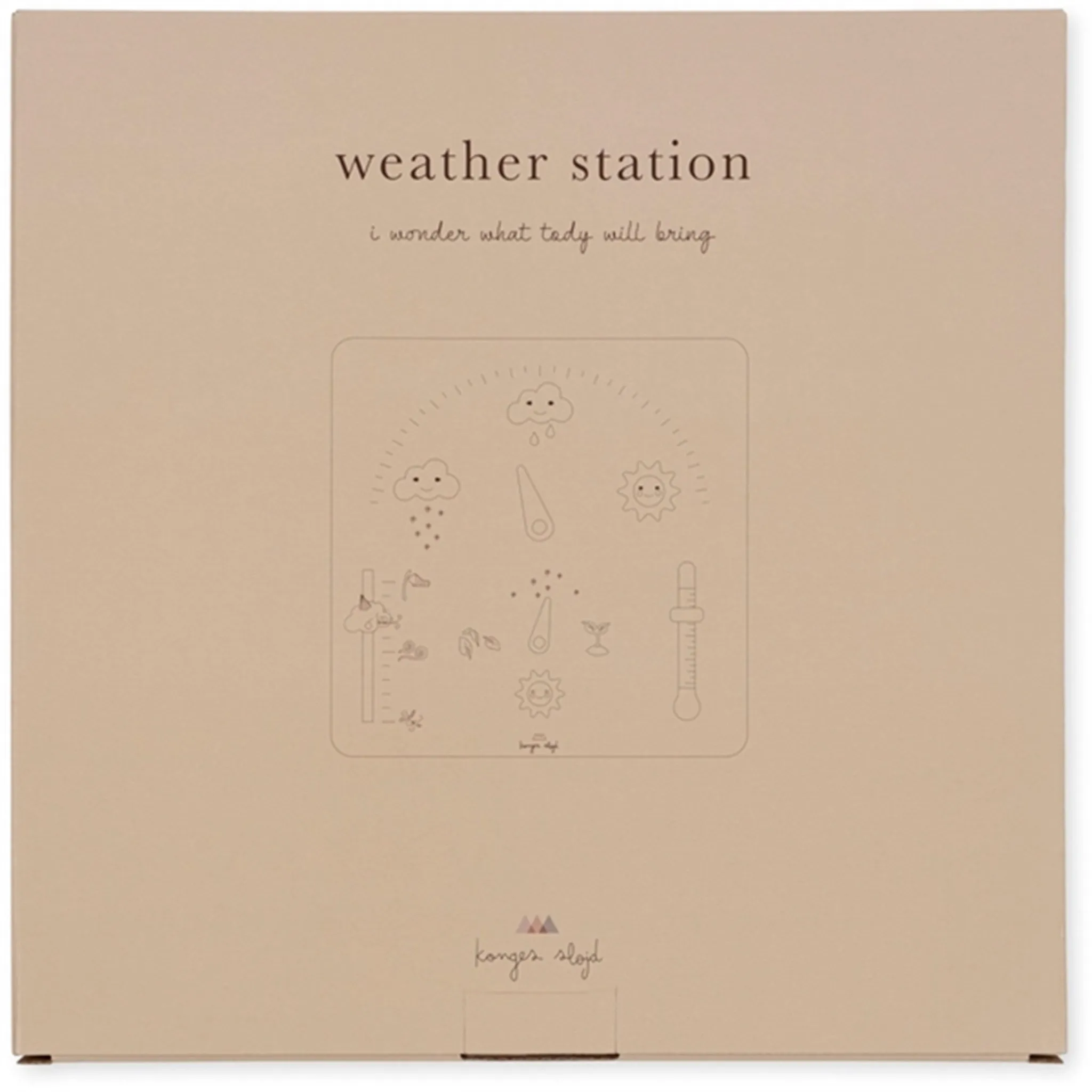 Konges Sløjd Weather Station Nature