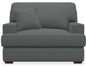 La-Z-Boy Grey Paxton Chair & A Half