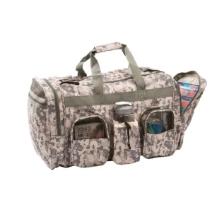 Large 22" Heavy Duty Duffle Bags Camo Camouflage Military Army ACU Carry-On