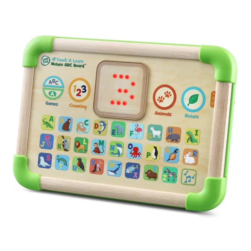 LeapFrog Touch & Learning Nature ABC Board