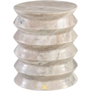 Louella Stool – Toronto Marble
