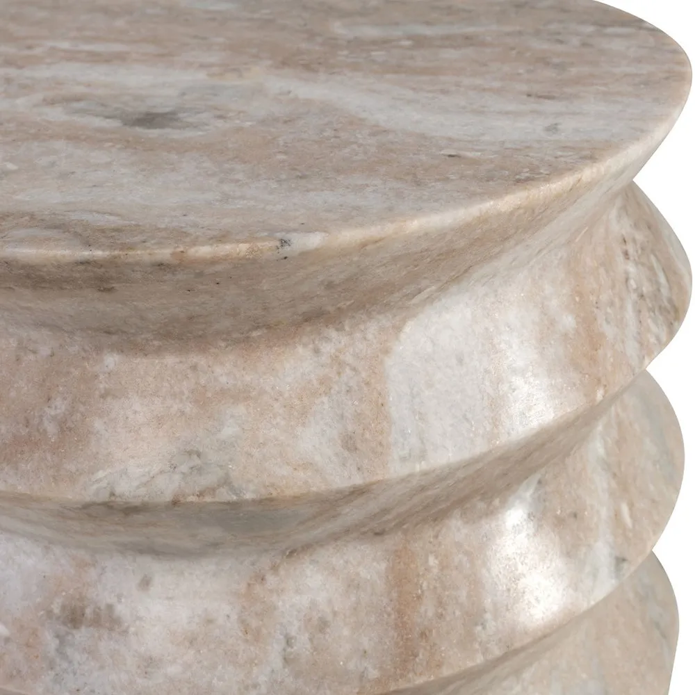 Louella Stool – Toronto Marble