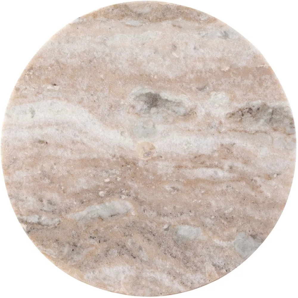 Louella Stool – Toronto Marble