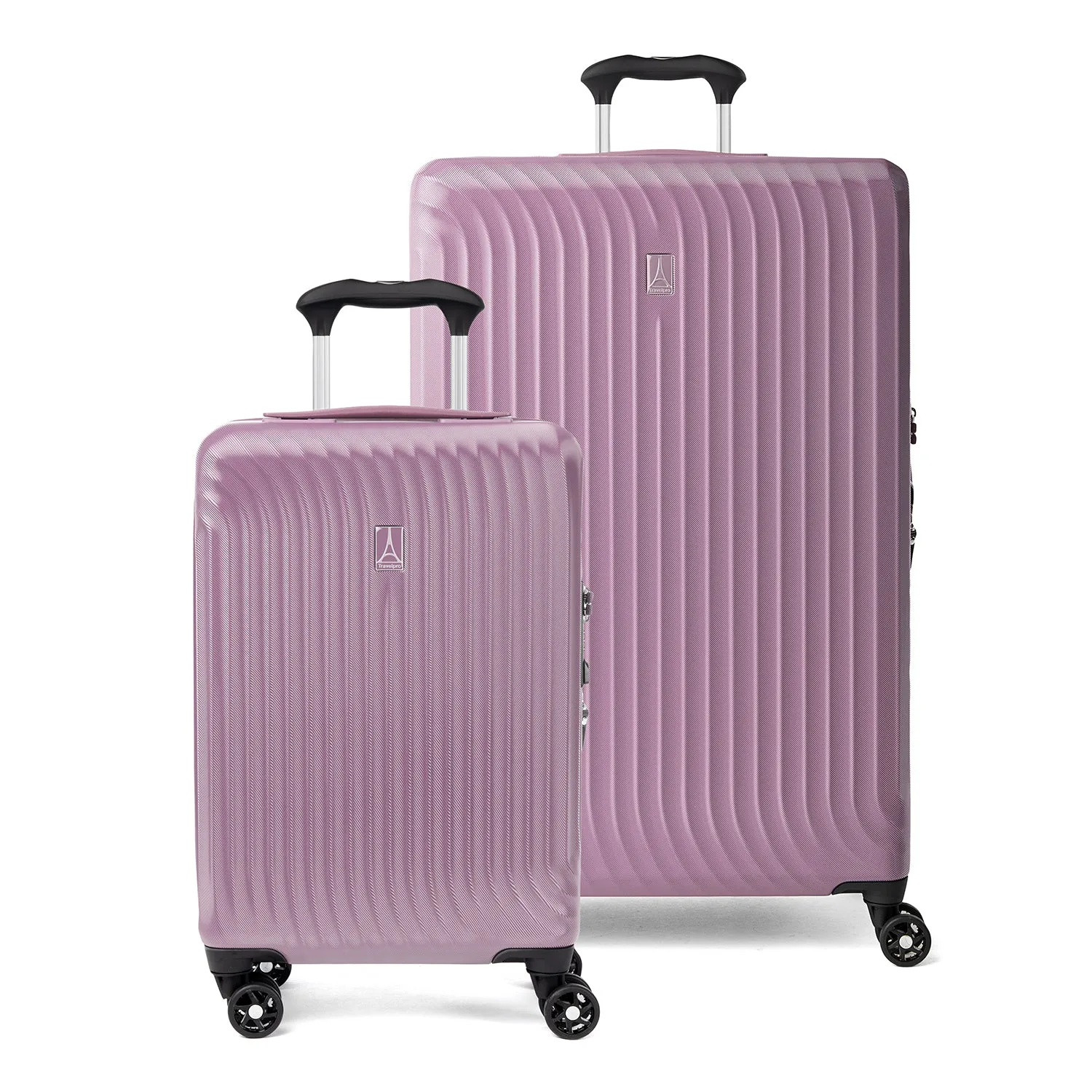 Maxlite® Air Compact Carry-On / Large Check-in Hardside Expandable Spinner Luggage Set