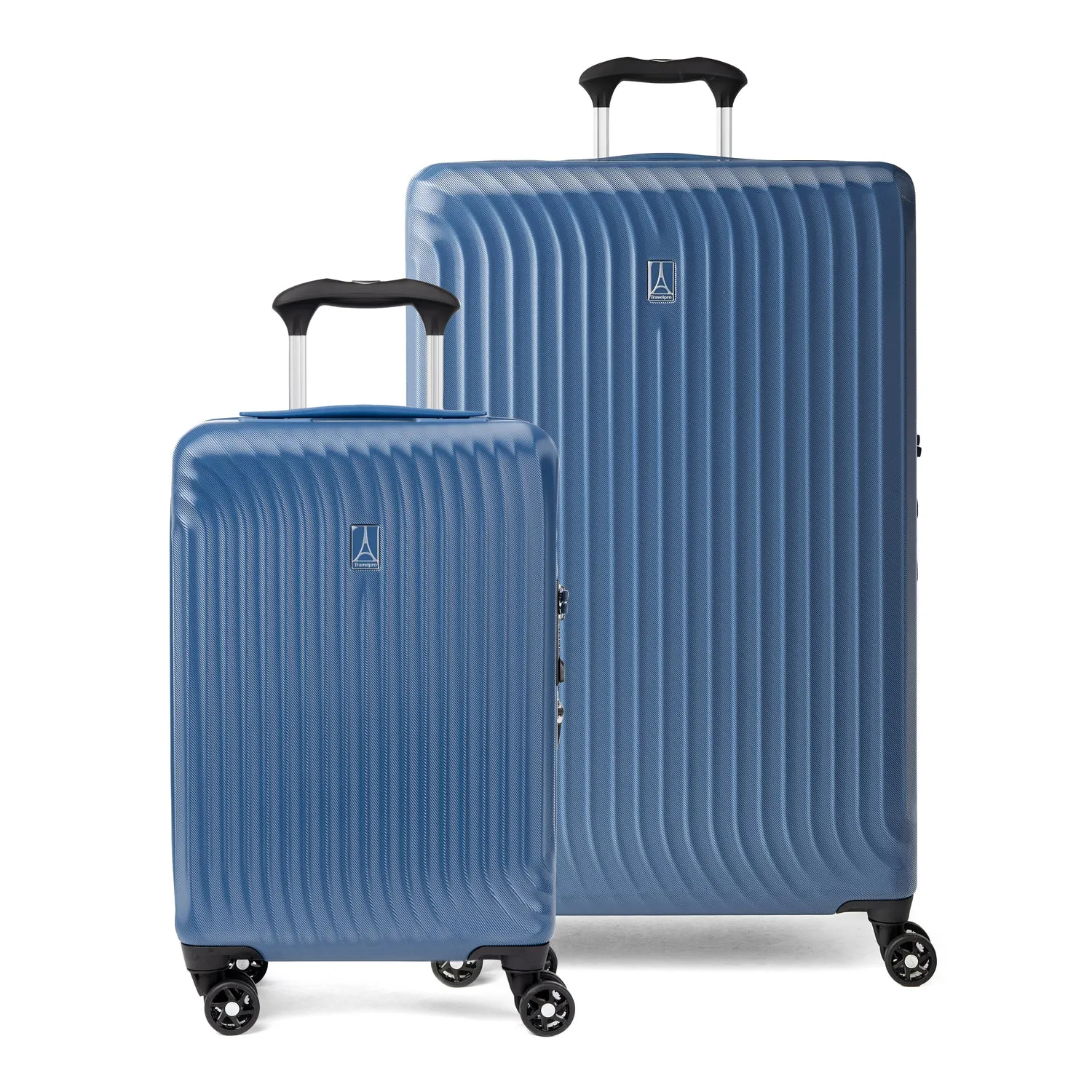 Maxlite® Air Compact Carry-On / Large Check-in Hardside Expandable Spinner Luggage Set