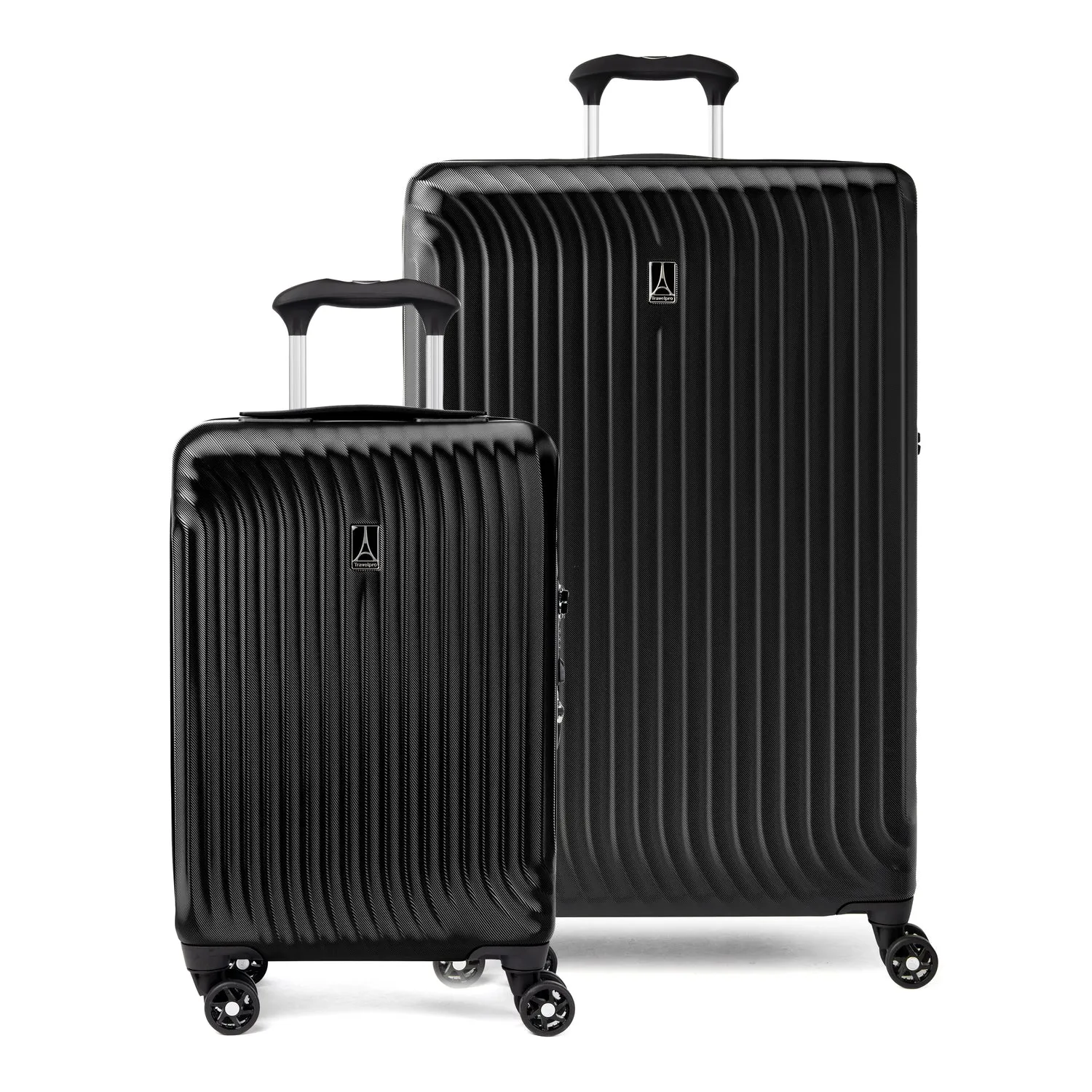 Maxlite® Air Compact Carry-On / Large Check-in Hardside Expandable Spinner Luggage Set