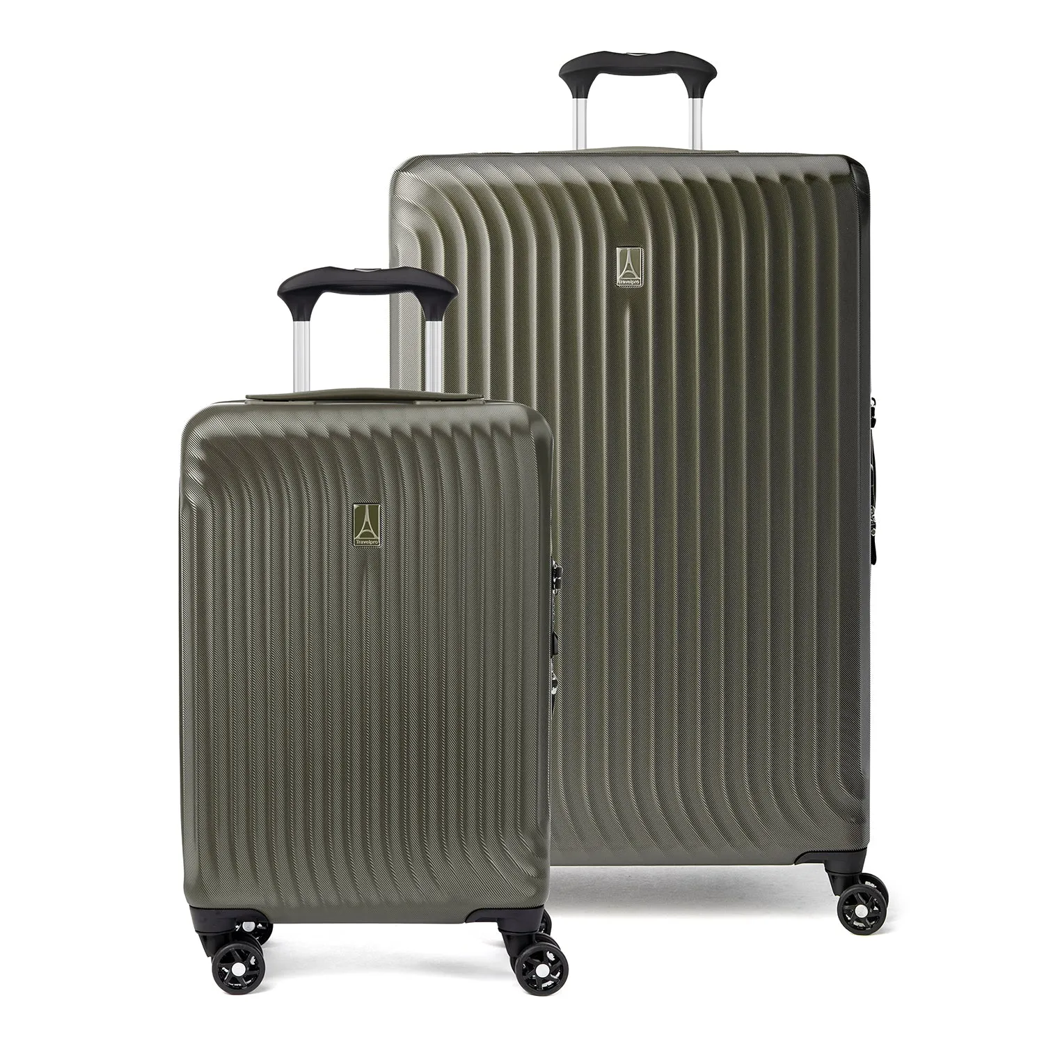 Maxlite® Air Compact Carry-On / Large Check-in Hardside Expandable Spinner Luggage Set