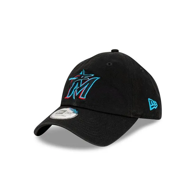 Miami Marlins Official Team Colours Casual Classic