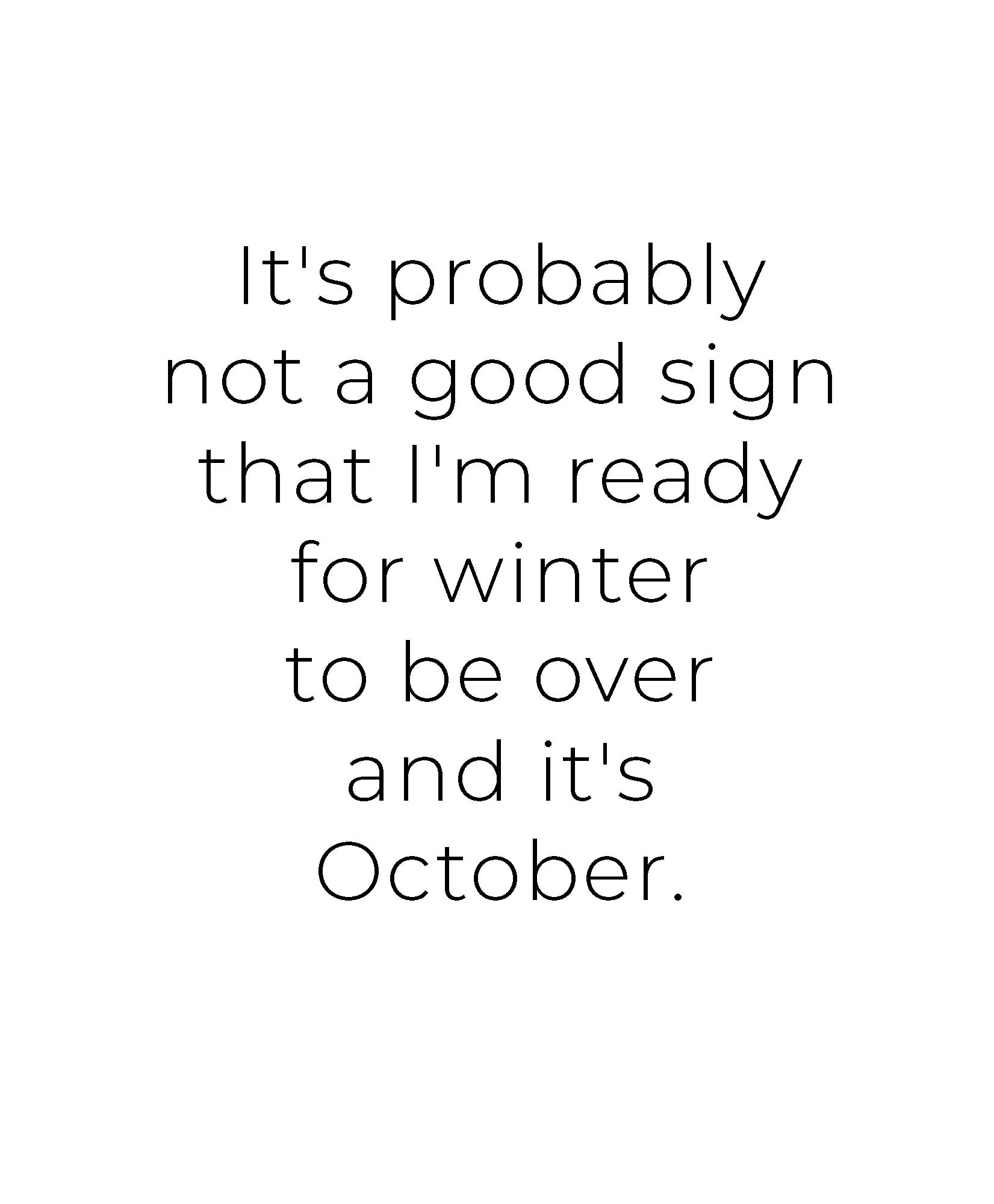 Mitten Weather Art Print