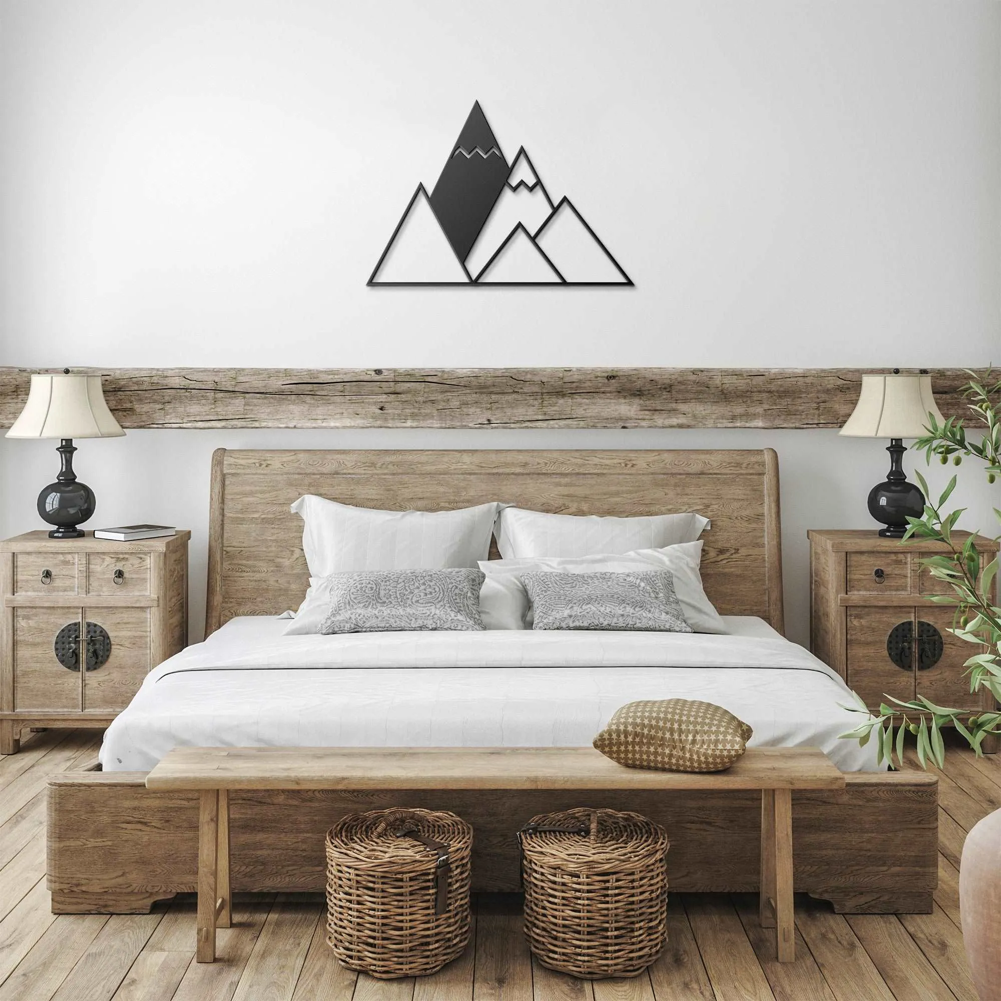 Mountain Metal Wall Art