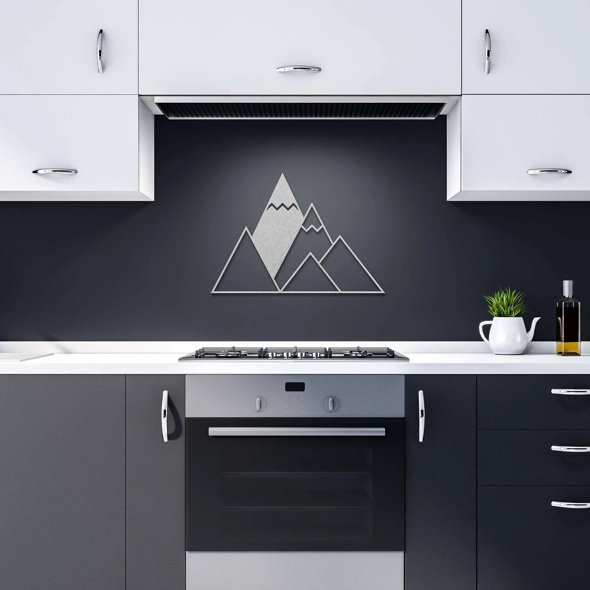 Mountain Metal Wall Art