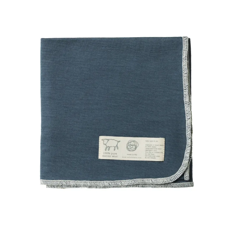 Nature Baby Merino Essential Wrap - Stormy
