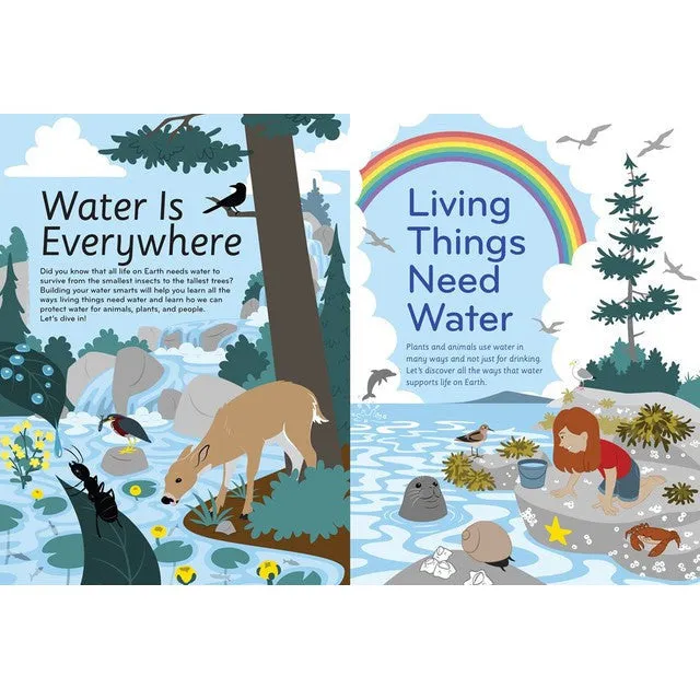 Nature Smarts Workbook - All About Water, Ages 4-6