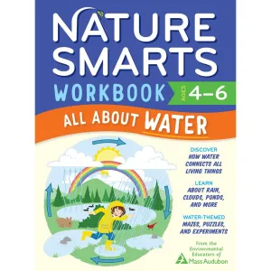 Nature Smarts Workbook - All About Water, Ages 4-6