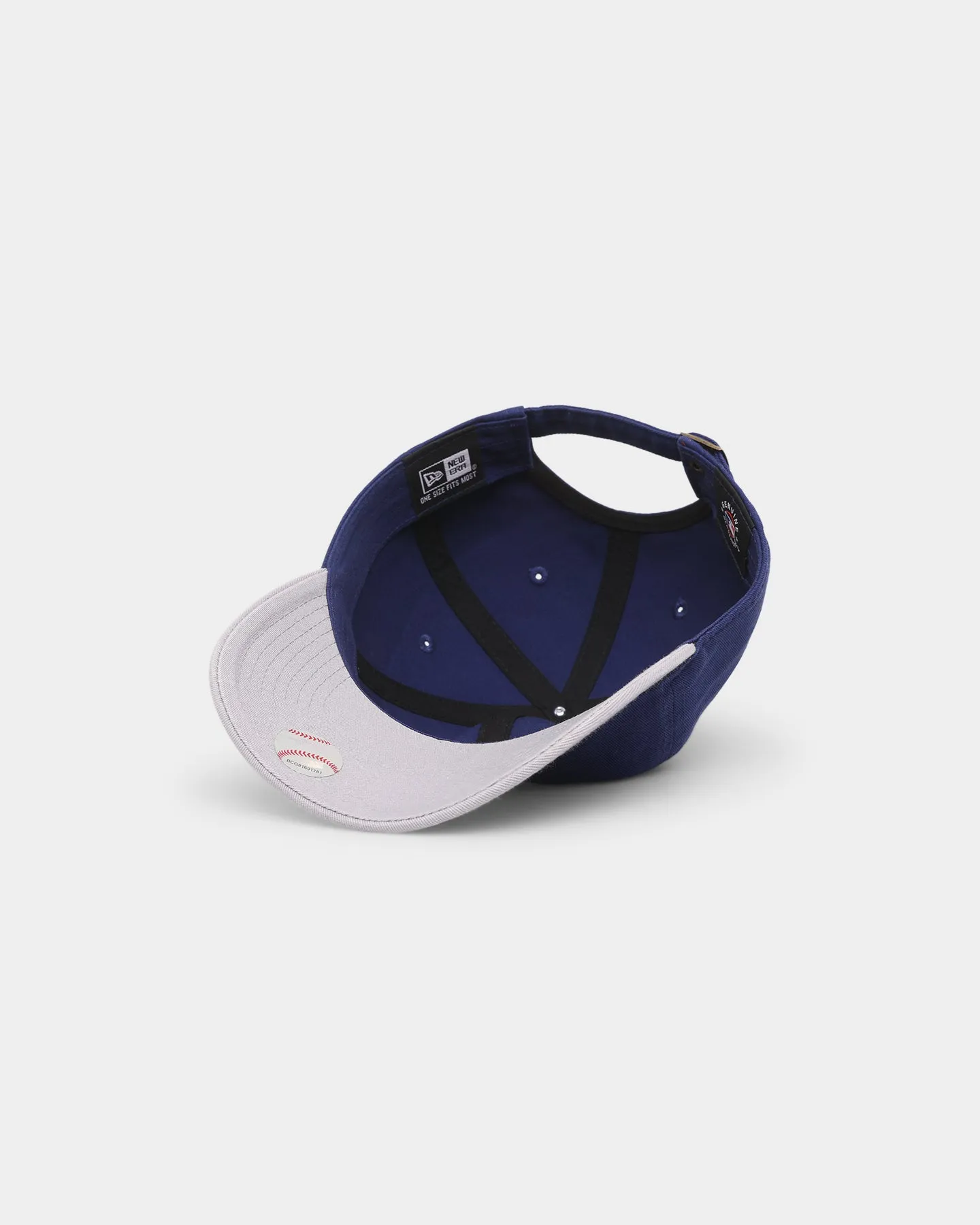 New Era Los Angeles Dodgers 'Authentic' Casual Classic Strapback Original Team Colours