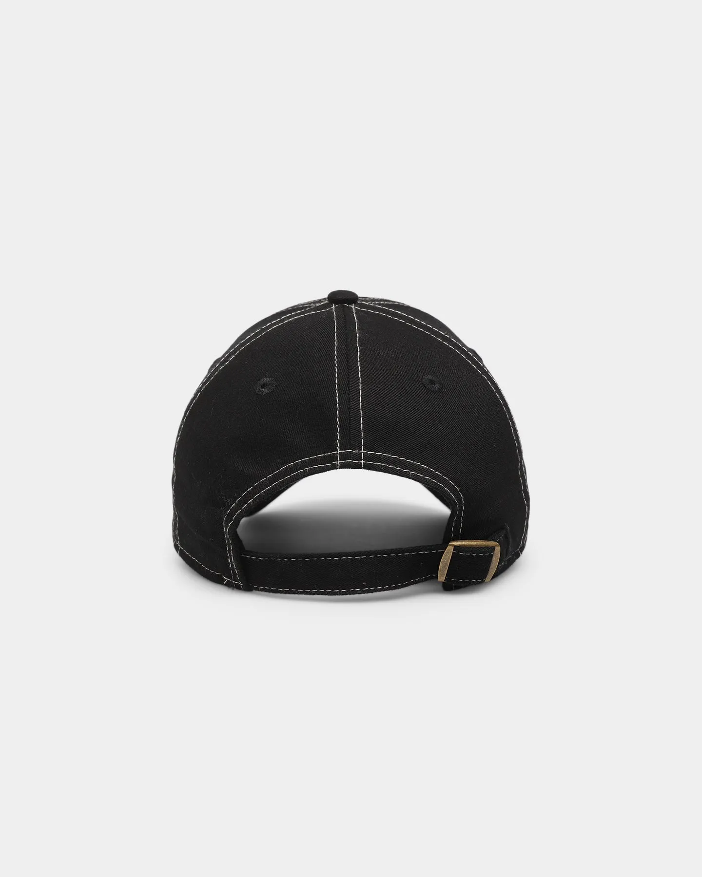New Era Los Angeles Dodgers 'Black Contrast' Casual Classic Strapback Black/Stone