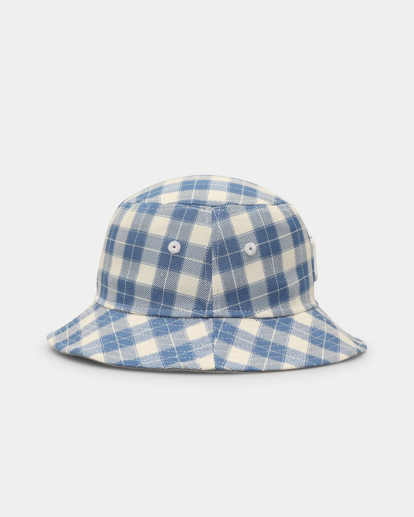New Era New York Yankees 'Plaid' Bucket Hat Blue 