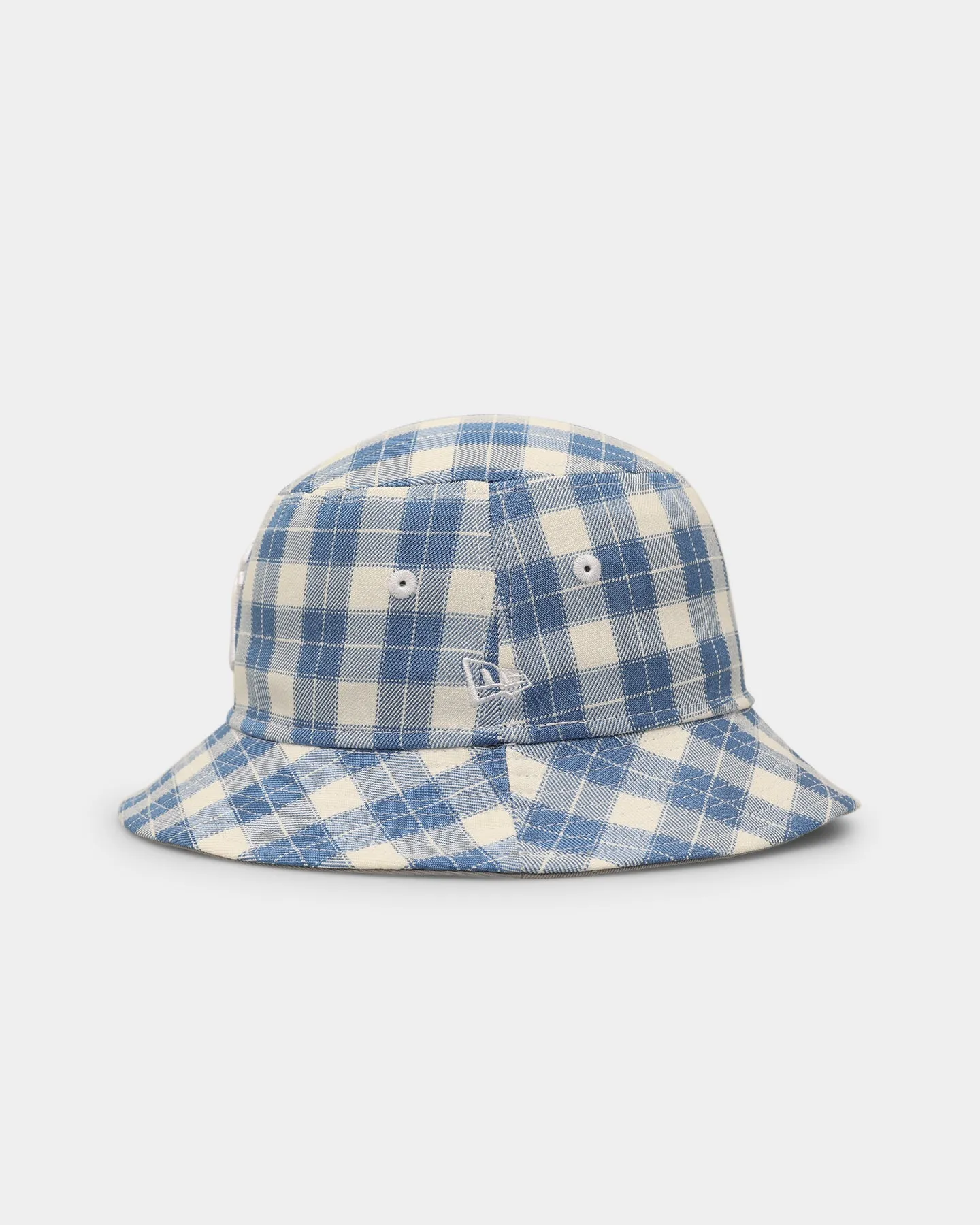 New Era New York Yankees 'Plaid' Bucket Hat Blue 